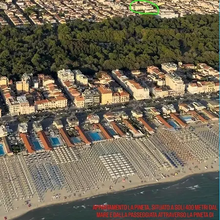 La Pineta * Βιαρέτζιο