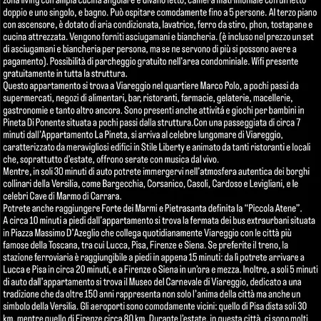 Διαμέρισμα La Pineta