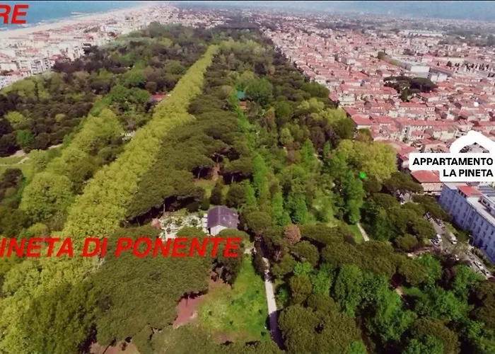 Apartment La Pineta Viareggio